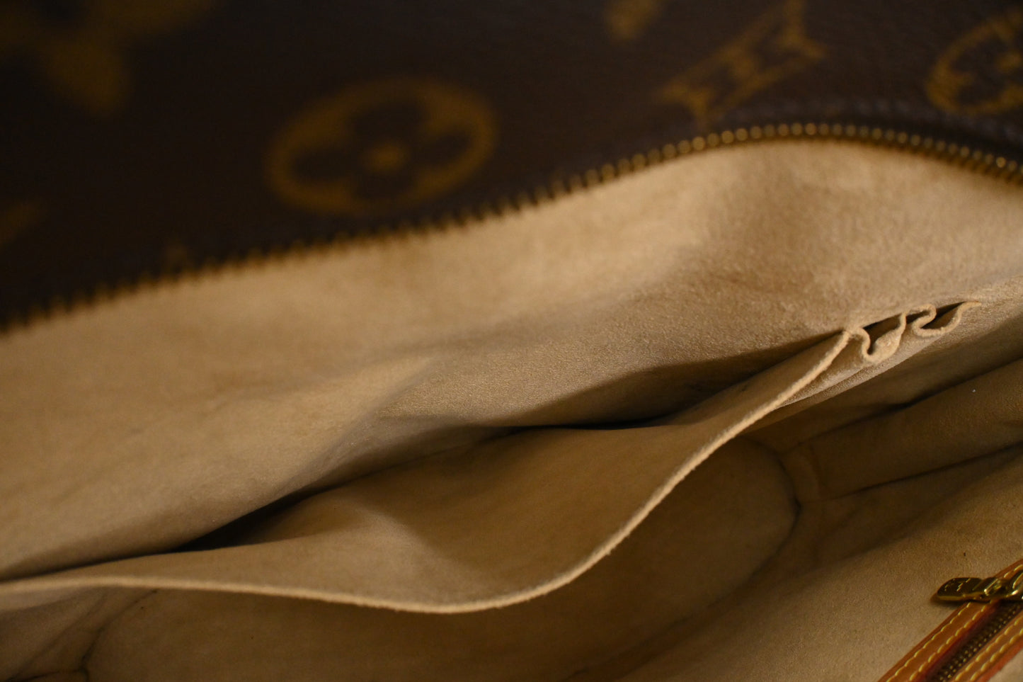 Louis Vuitton Babylone in Monogram Canvas