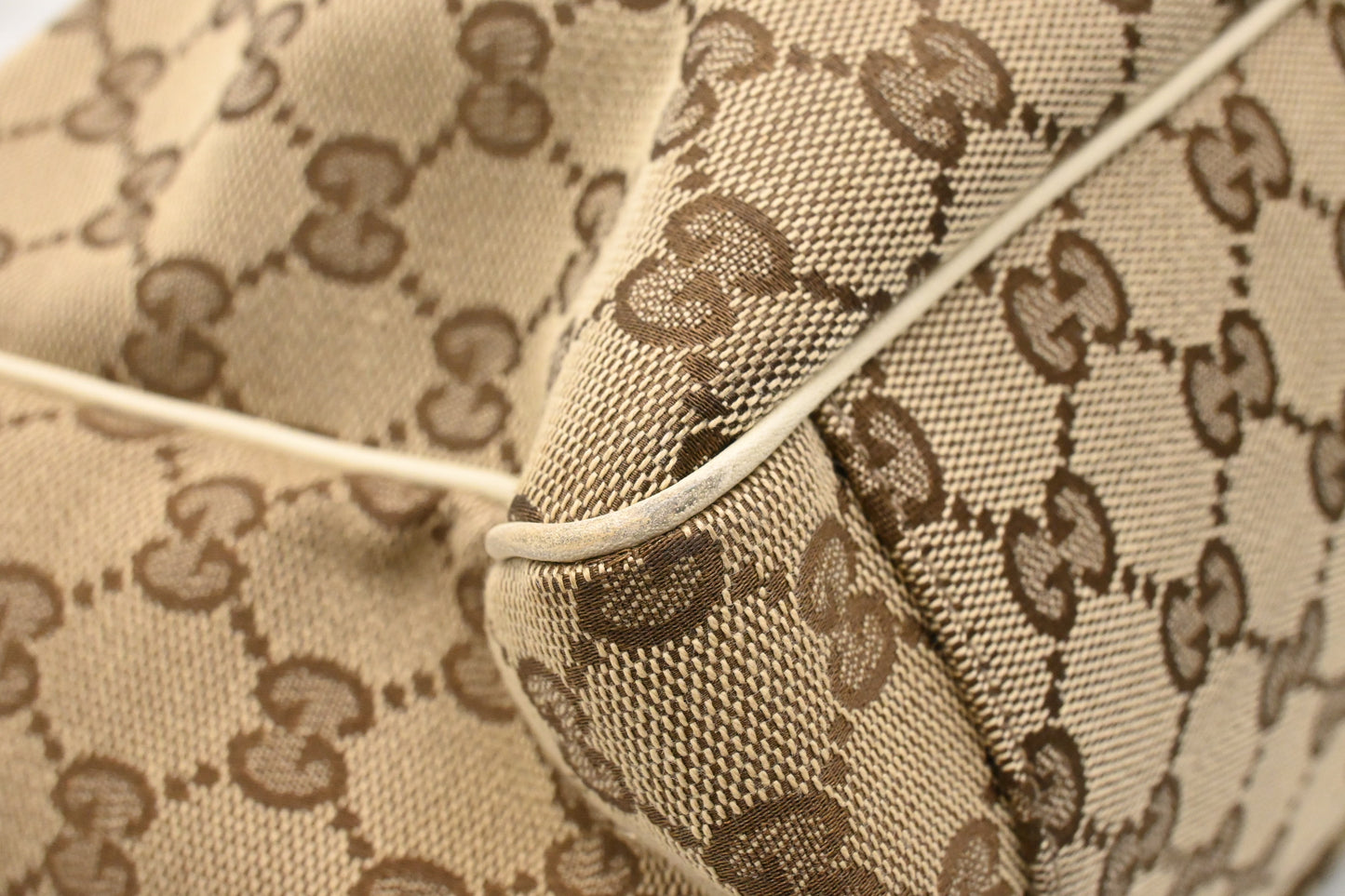 Gucci Positano Tote in Brown GG Canvas
