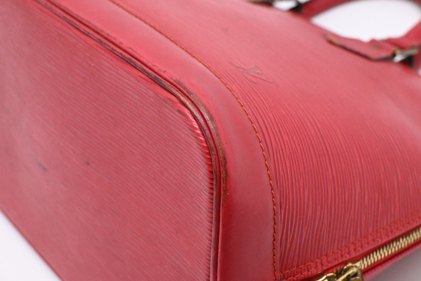 Louis Vuitton Alma in Red Epi Leather