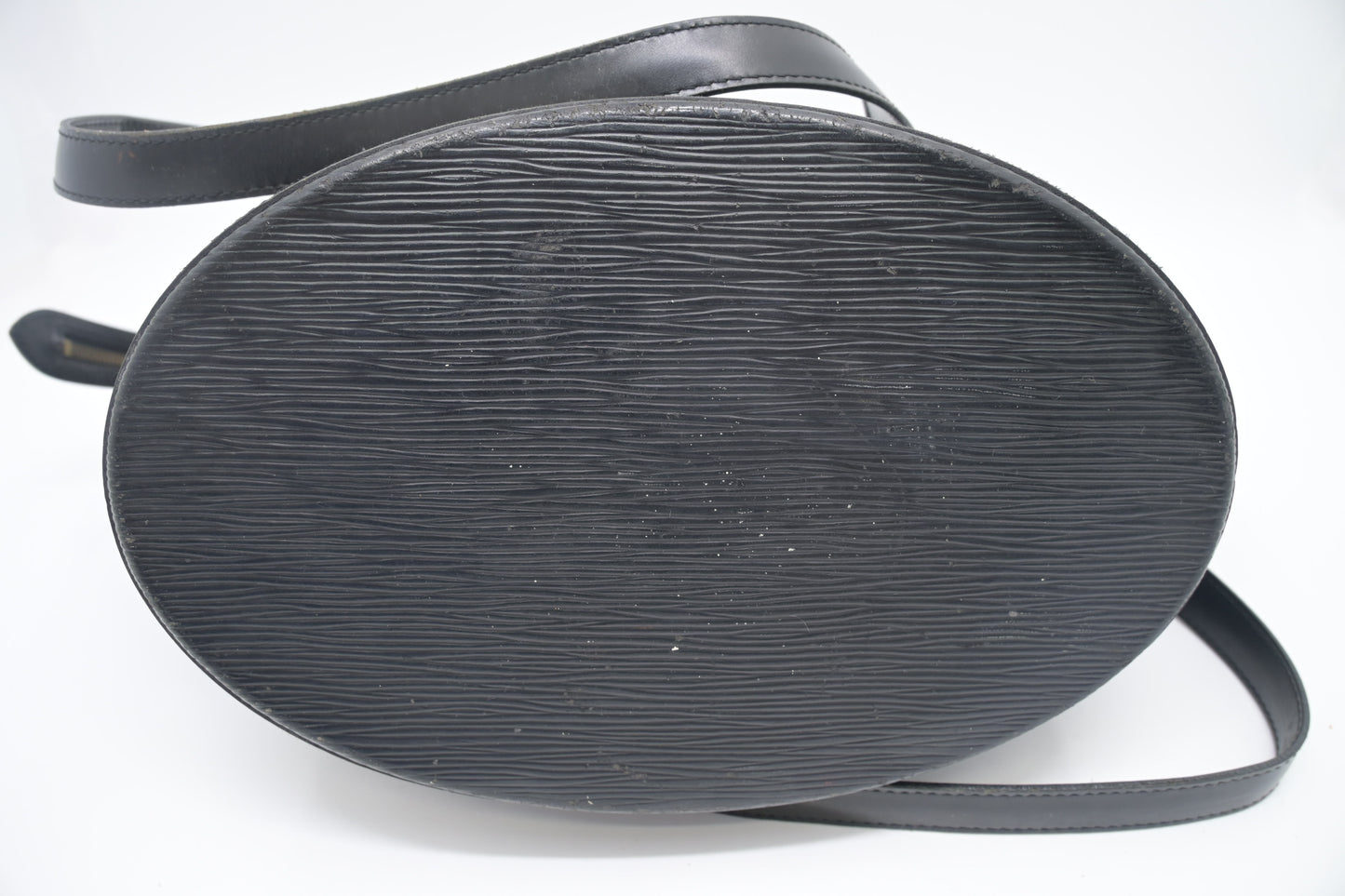 Louis Vuitton Saint Jacques GM in Black Epi Leather