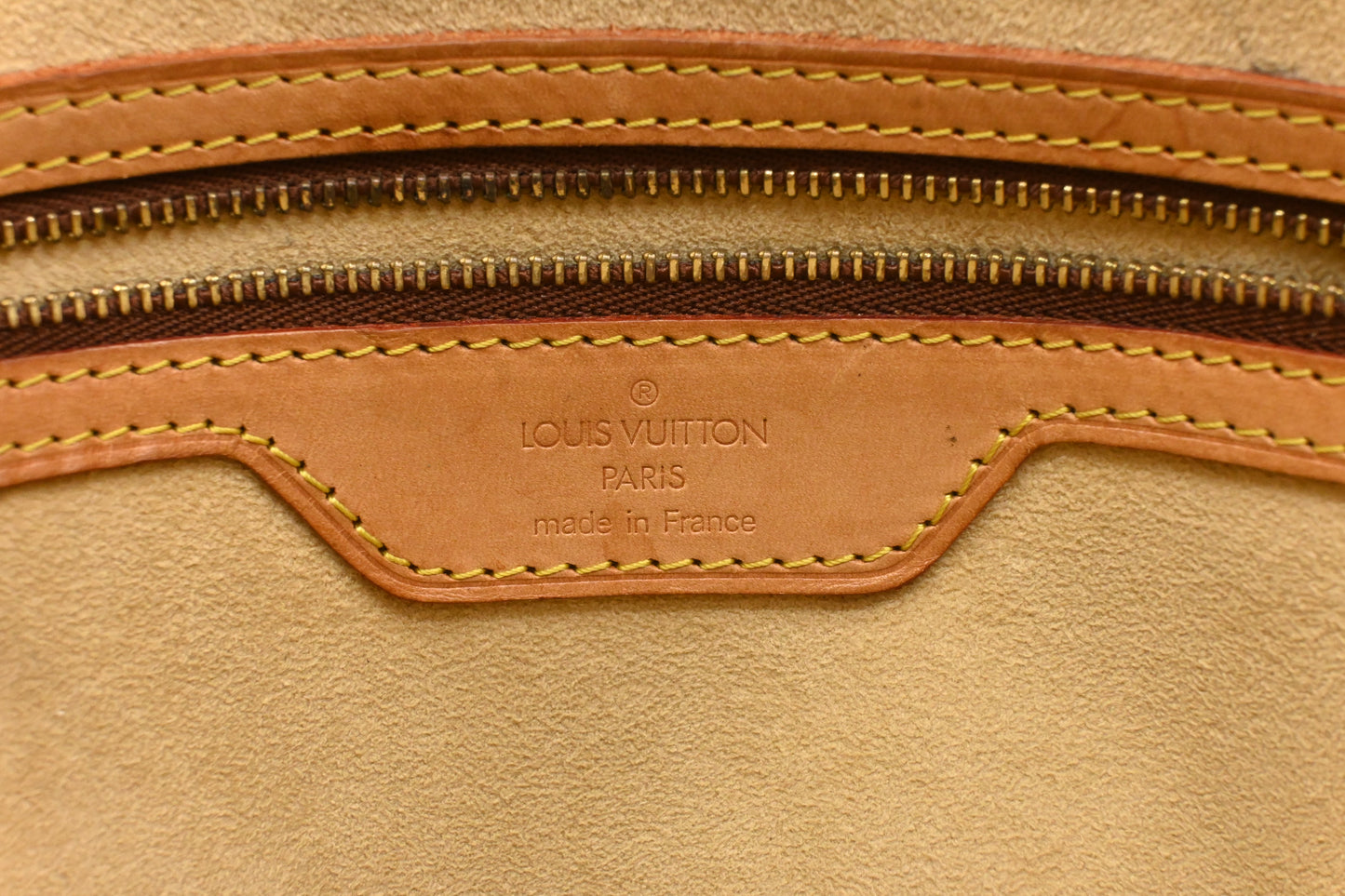 Louis Vuitton Babylone in Monogram Canvas