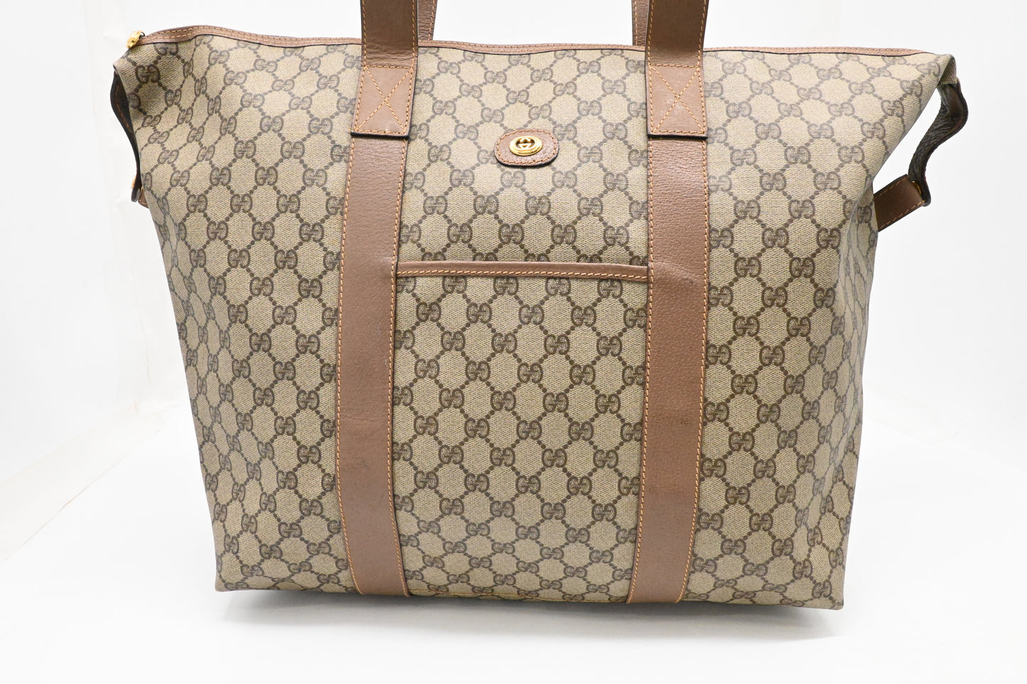 Gucci Travel Tote in GG Supreme Canvas