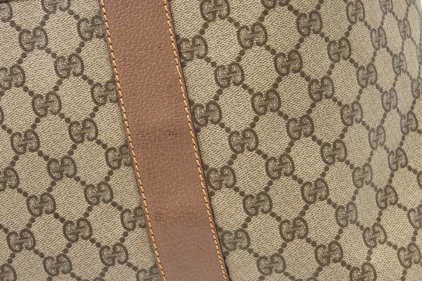 Gucci Travel Tote in GG Supreme Canvas