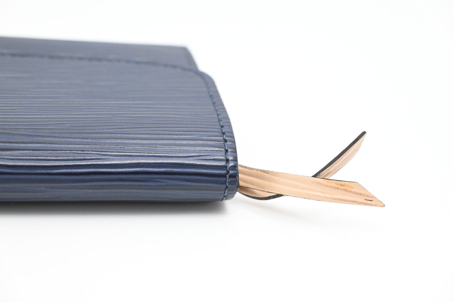 Louis Vuitton Emilie Wallet in Navy Blue Epi Leather