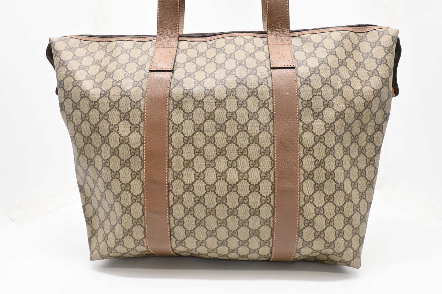 Gucci Travel Tote in GG Supreme Canvas