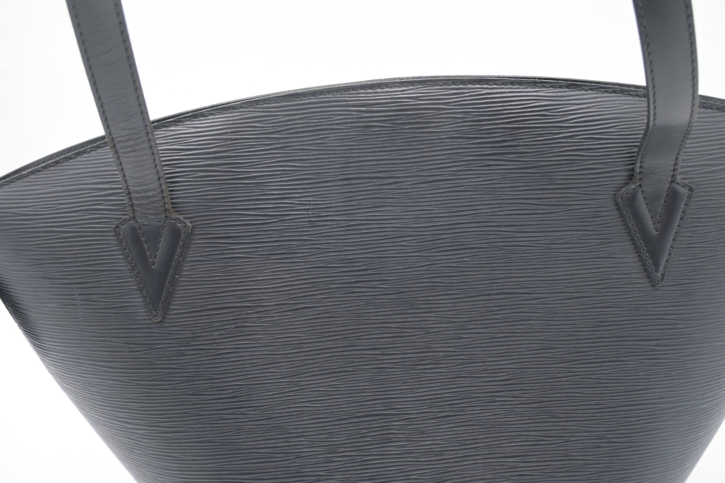 Louis Vuitton Saint Jacques GM in Black Epi Leather
