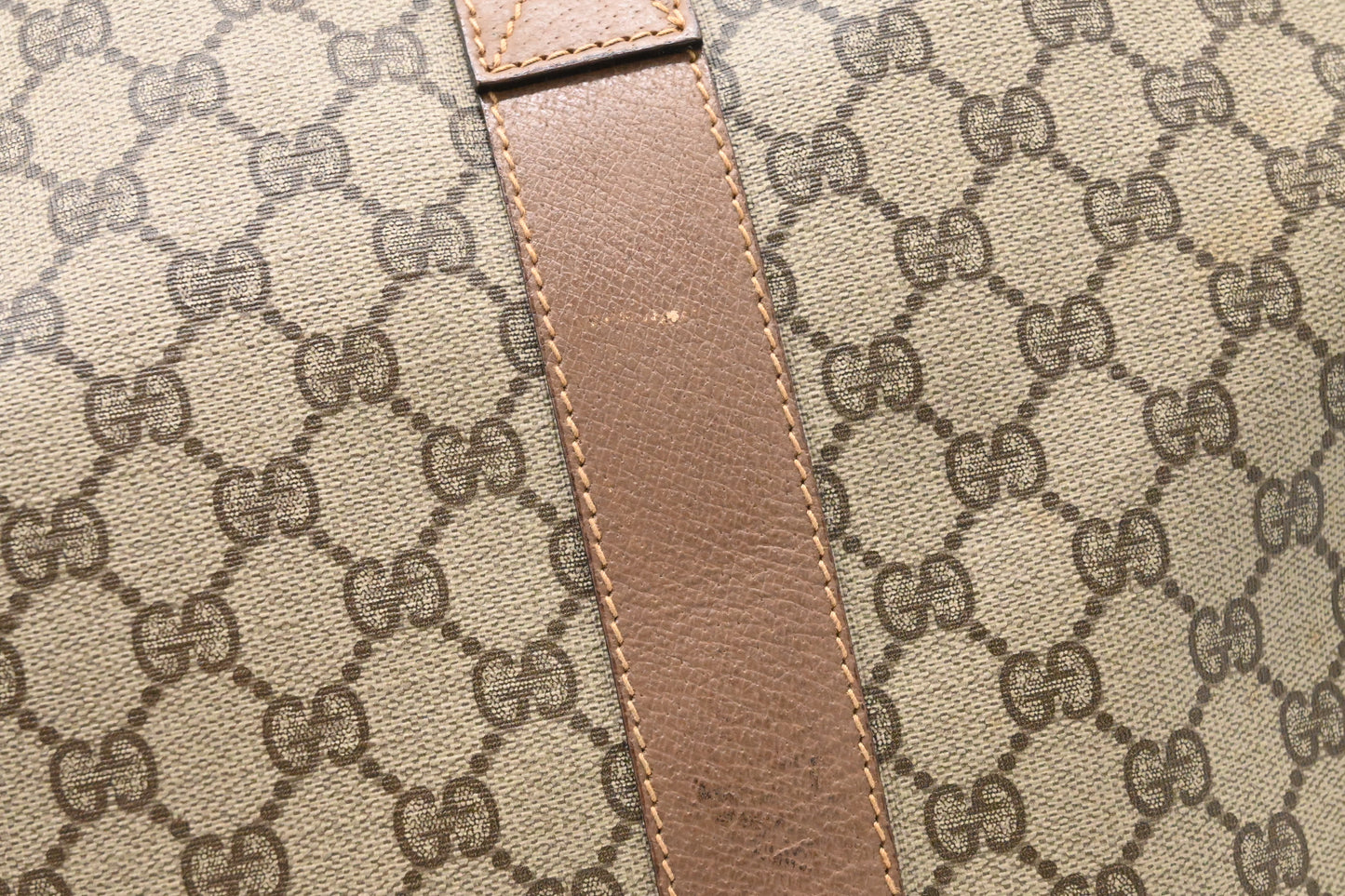 Gucci Travel Tote in GG Supreme Canvas