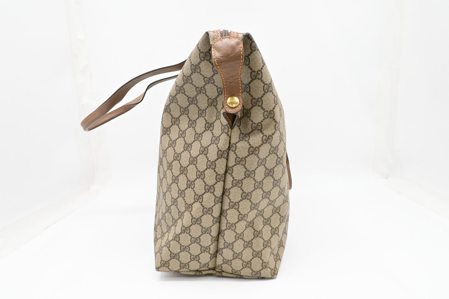 Gucci Travel Tote in GG Supreme Canvas