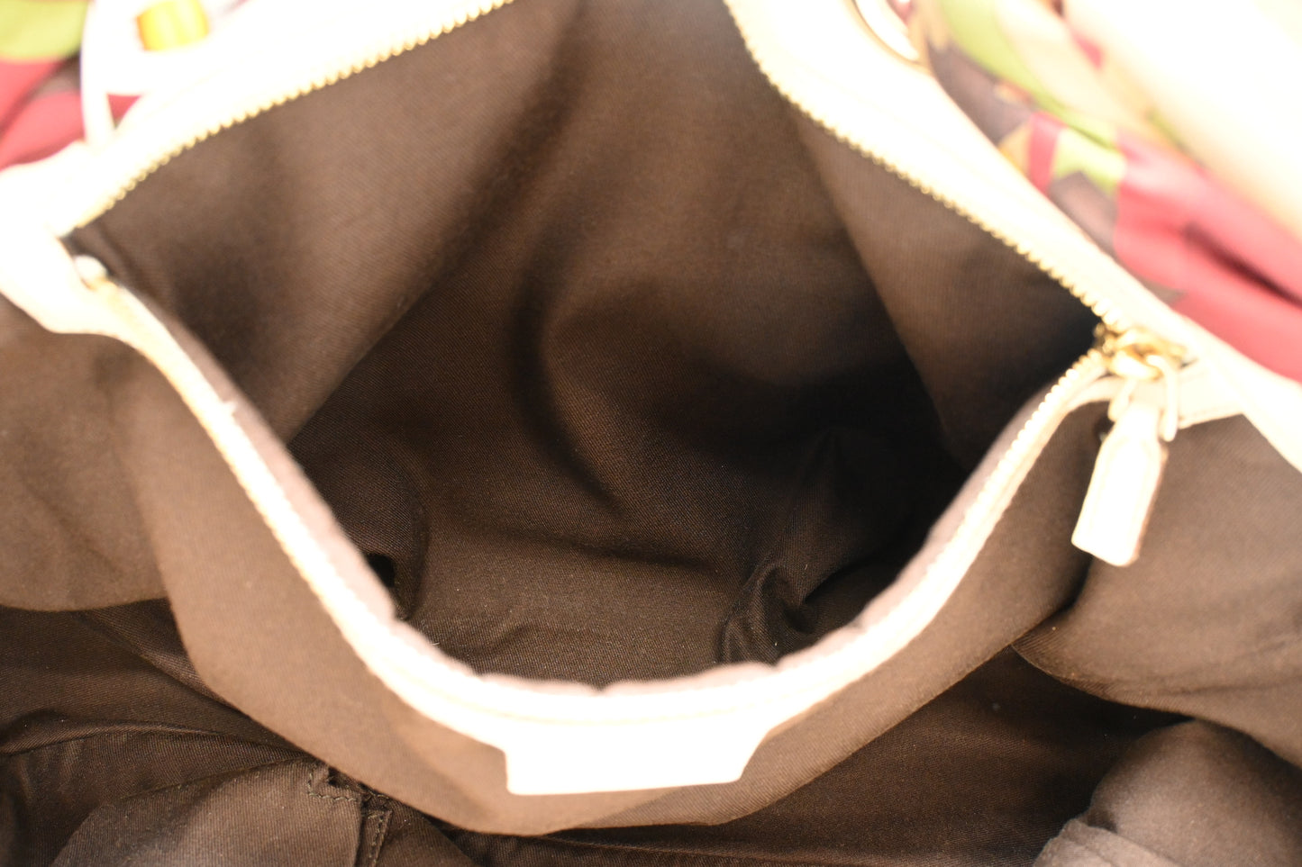 Gucci Positano Tote in Brown GG Canvas