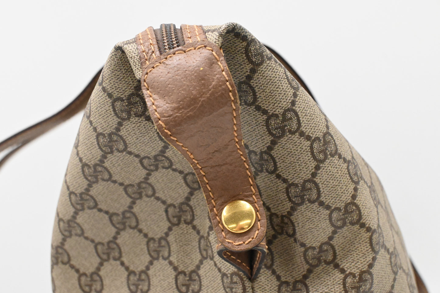 Gucci Travel Tote in GG Supreme Canvas