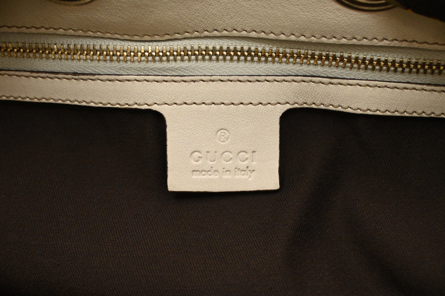 Gucci Positano Tote in Brown GG Canvas