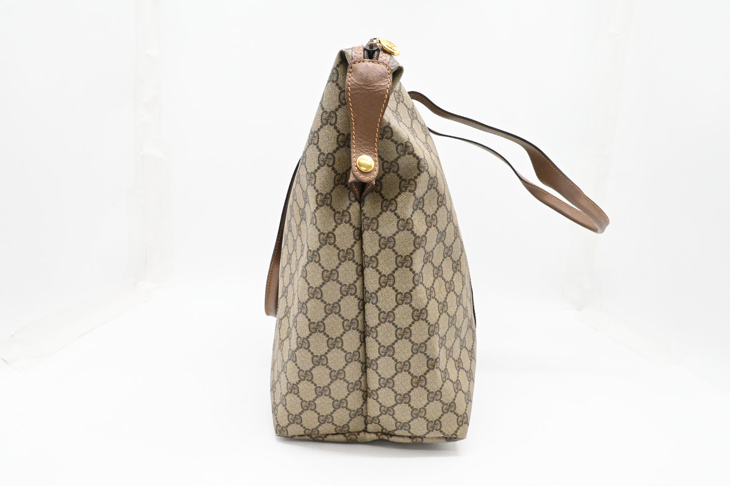 Gucci Travel Tote in GG Supreme Canvas