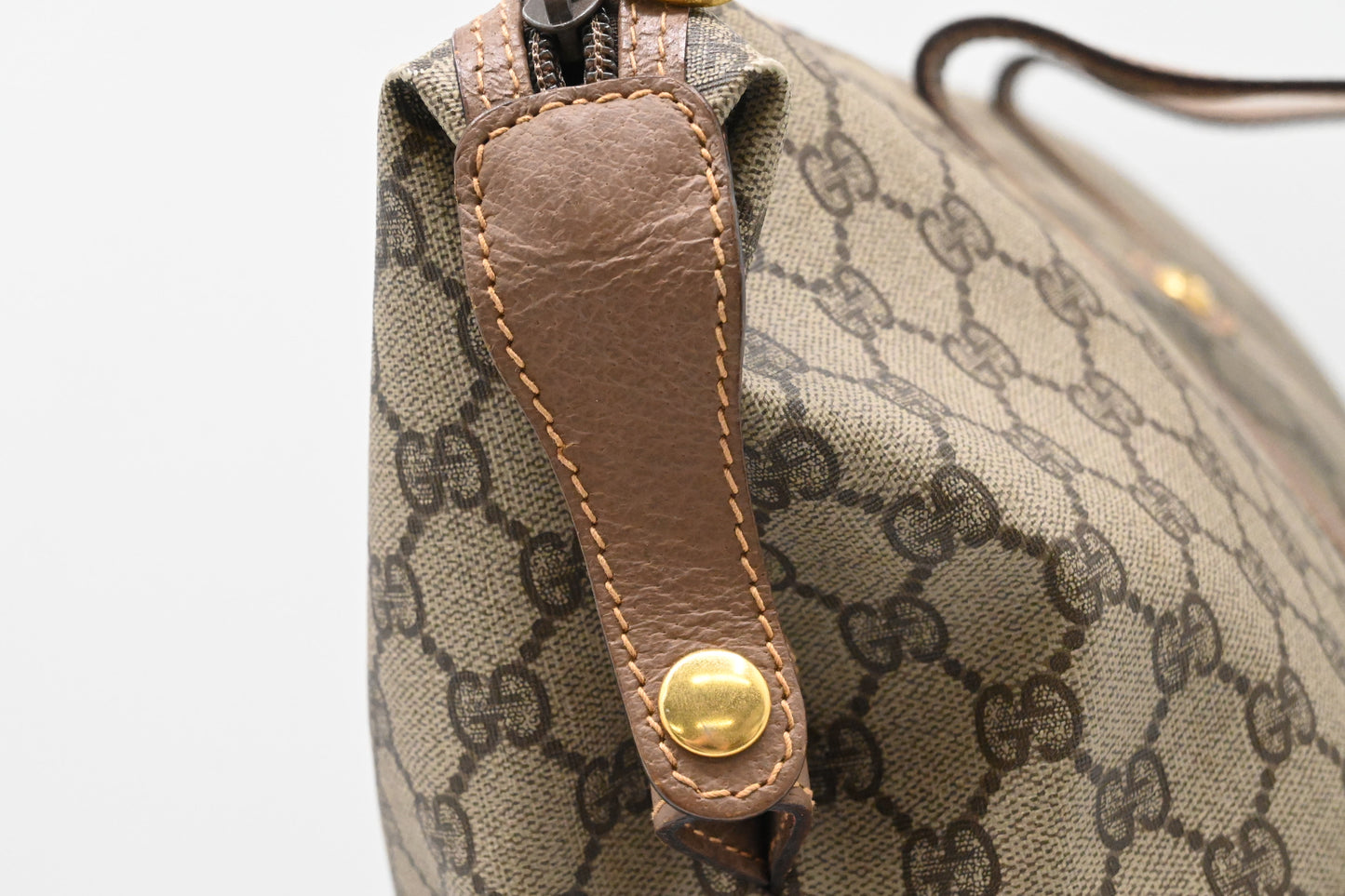 Gucci Travel Tote in GG Supreme Canvas