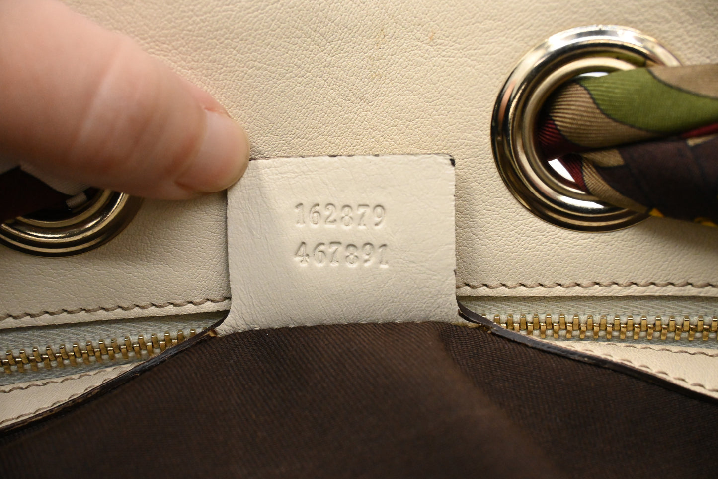 Gucci Positano Tote in Brown GG Canvas