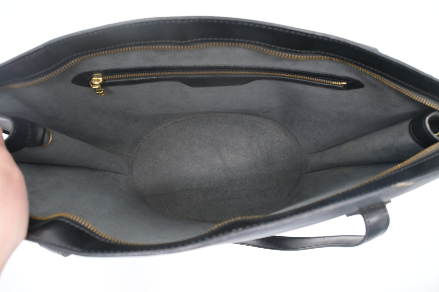 Louis Vuitton Saint Jacques GM in Black Epi Leather