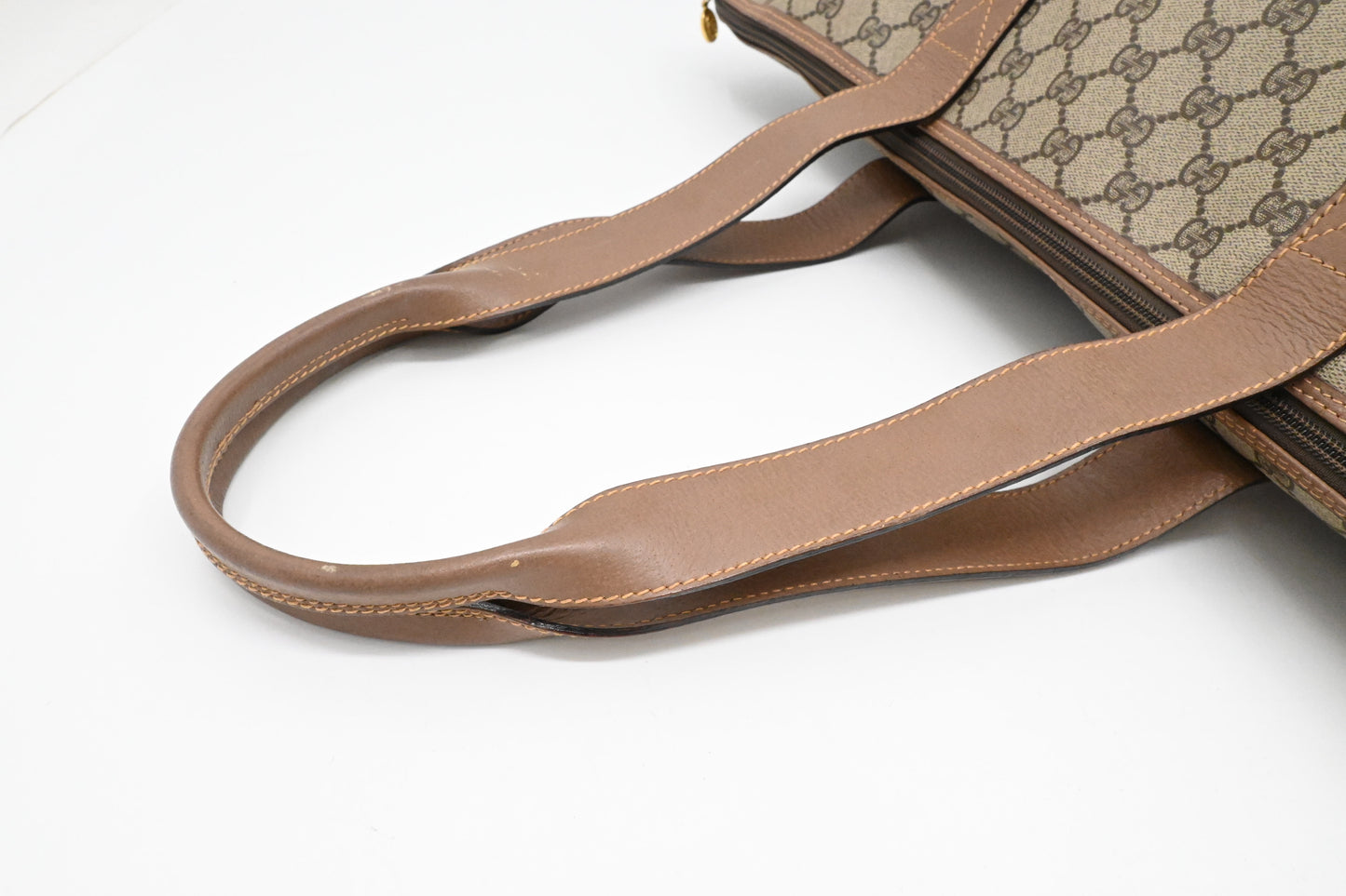 Gucci Travel Tote in GG Supreme Canvas