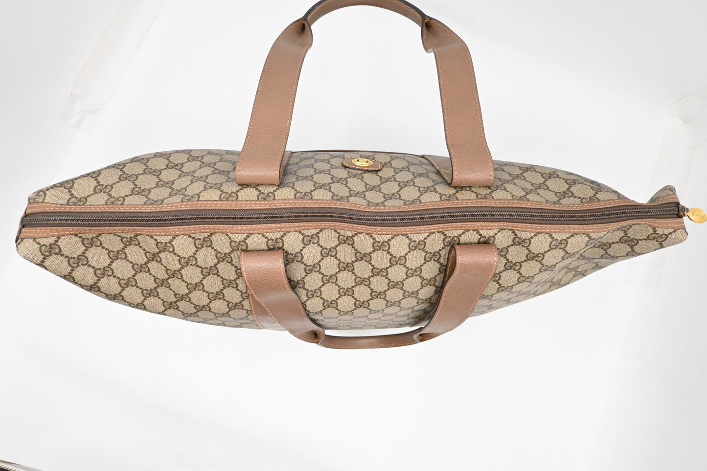 Gucci Travel Tote in GG Supreme Canvas