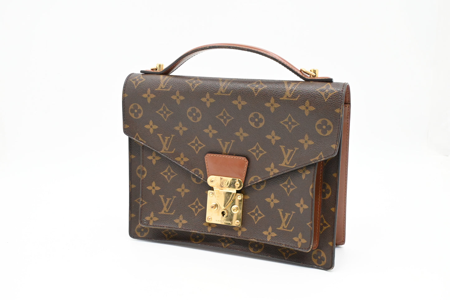 Louis Vuitton Monceau in Monogram Canvas