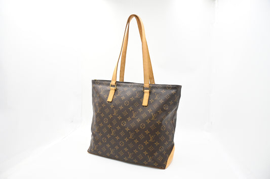 Louis Vuitton Cabas Mezzo in Monogram Canvas
