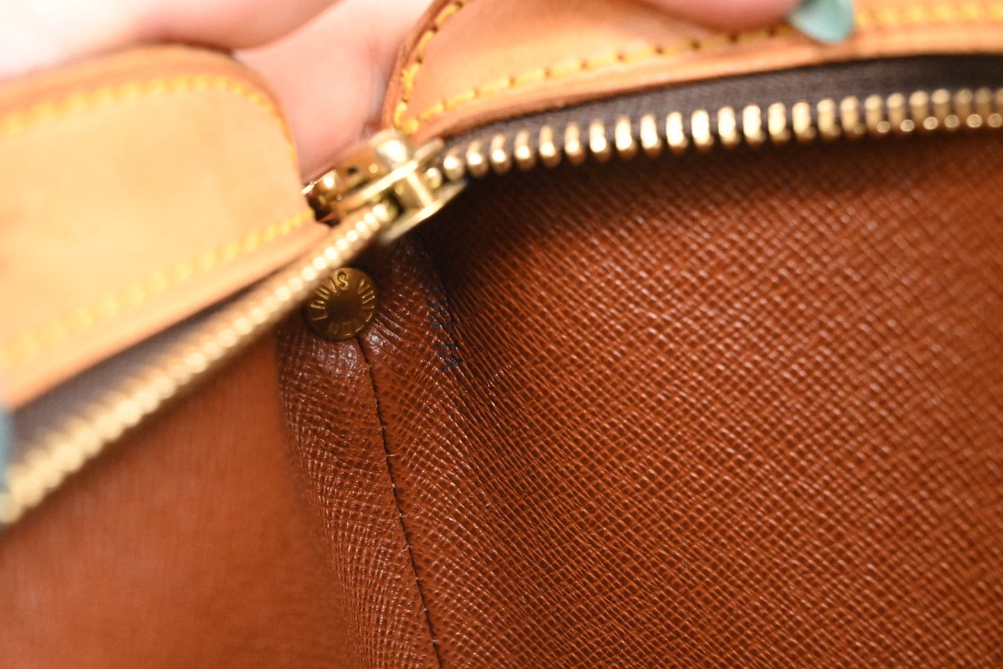 Louis Vuitton Drouot in Monogram Canvas