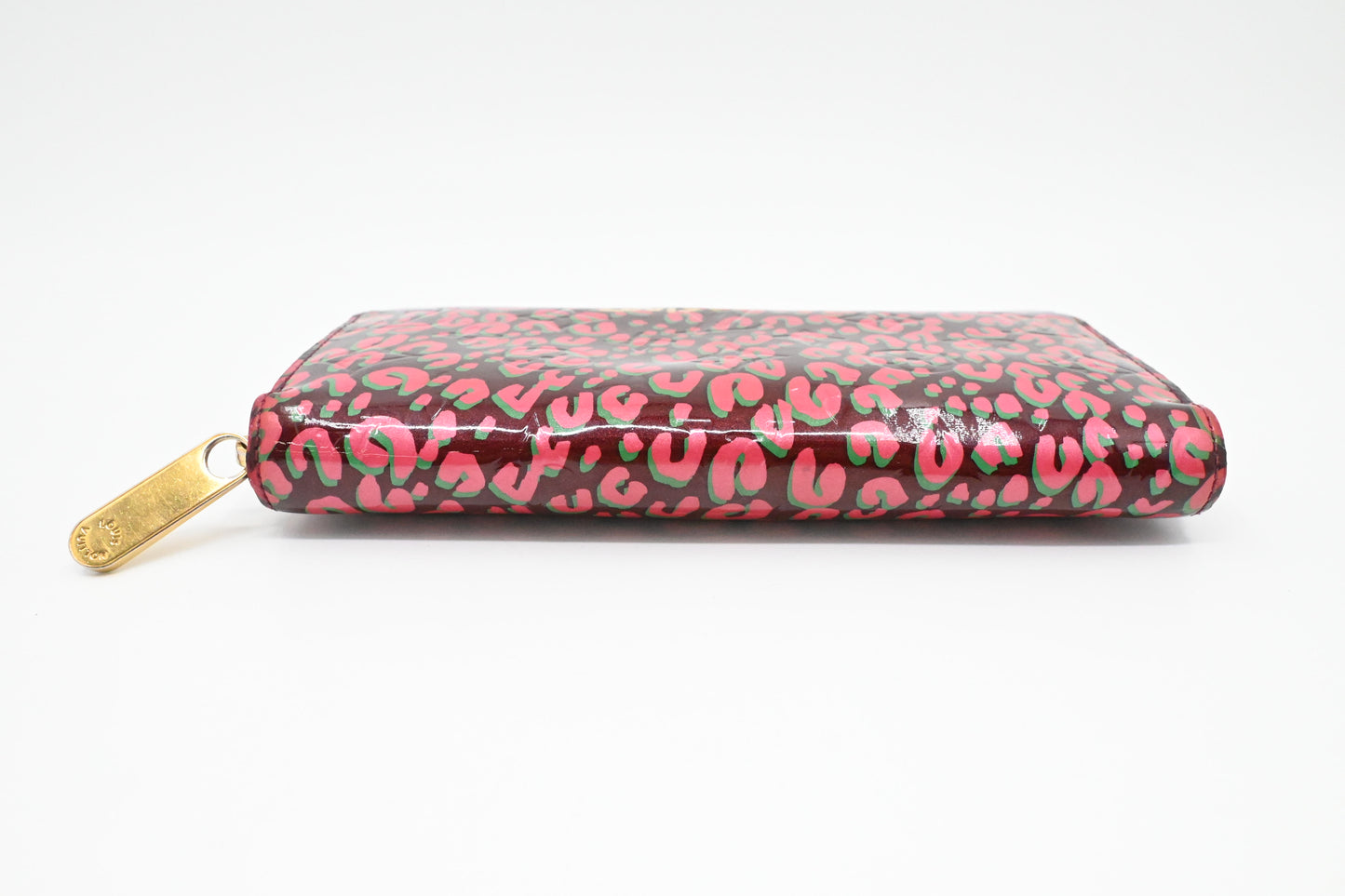 Louis Vuitton x Stephen Sprouse Zippy Wallet in Leopard Vernis Leather