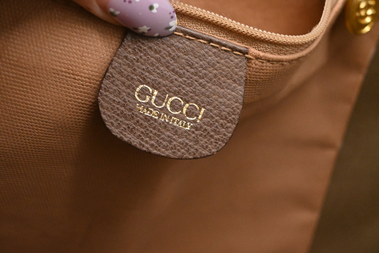 Gucci Travel Tote in GG Supreme Canvas