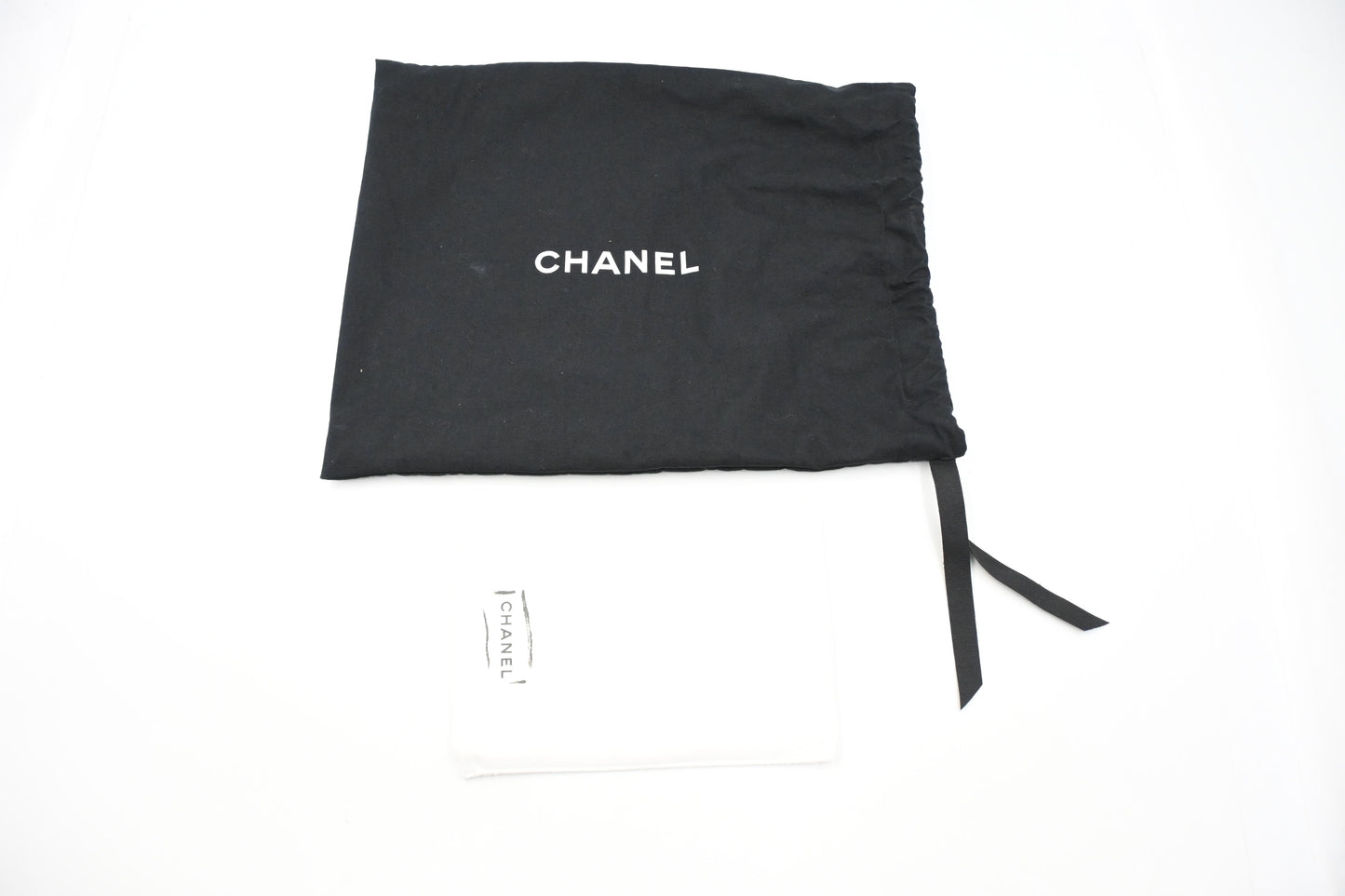 Chanel Small Statement Flap in Red Chevron Leather