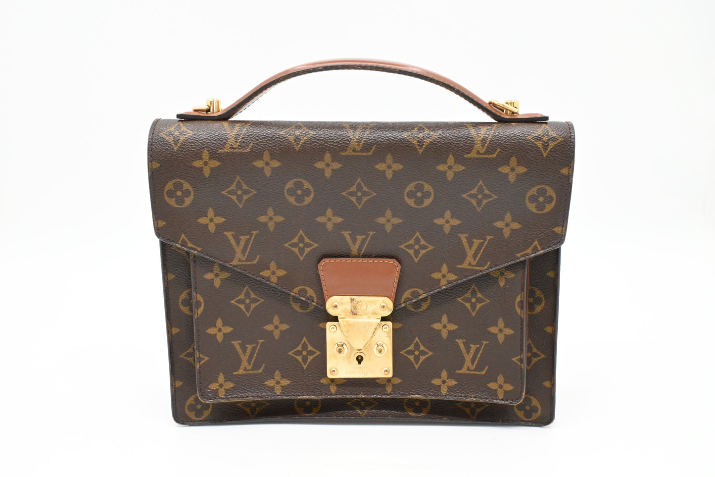 Louis Vuitton Monceau in Monogram Canvas