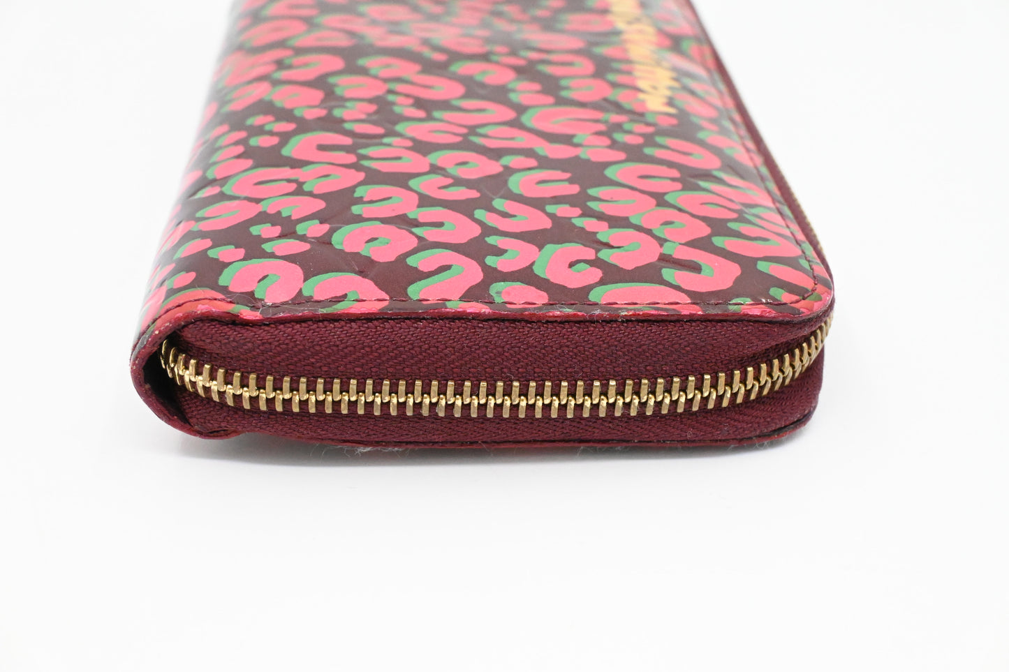Louis Vuitton x Stephen Sprouse Zippy Wallet in Leopard Vernis Leather