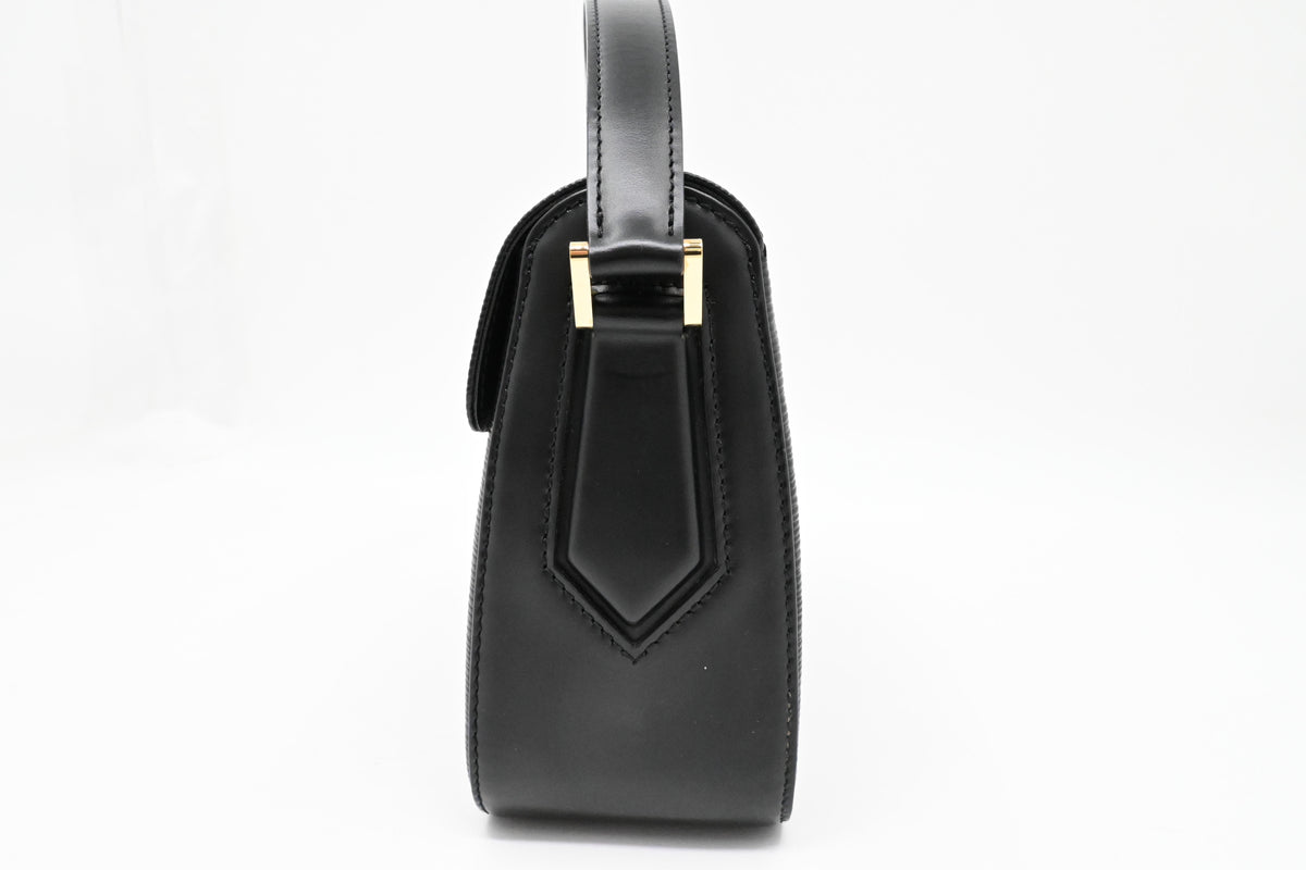 Louis Vuitton Buci in Black Epi Leather