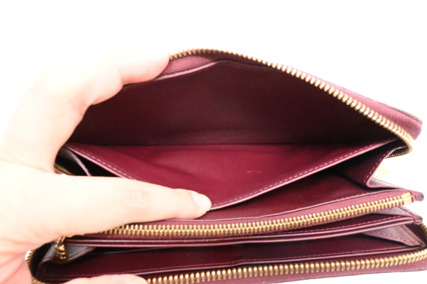 Louis Vuitton x Stephen Sprouse Zippy Wallet in Leopard Vernis Leather
