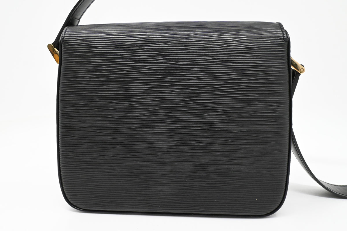 Louis Vuitton Buci in Black Epi Leather