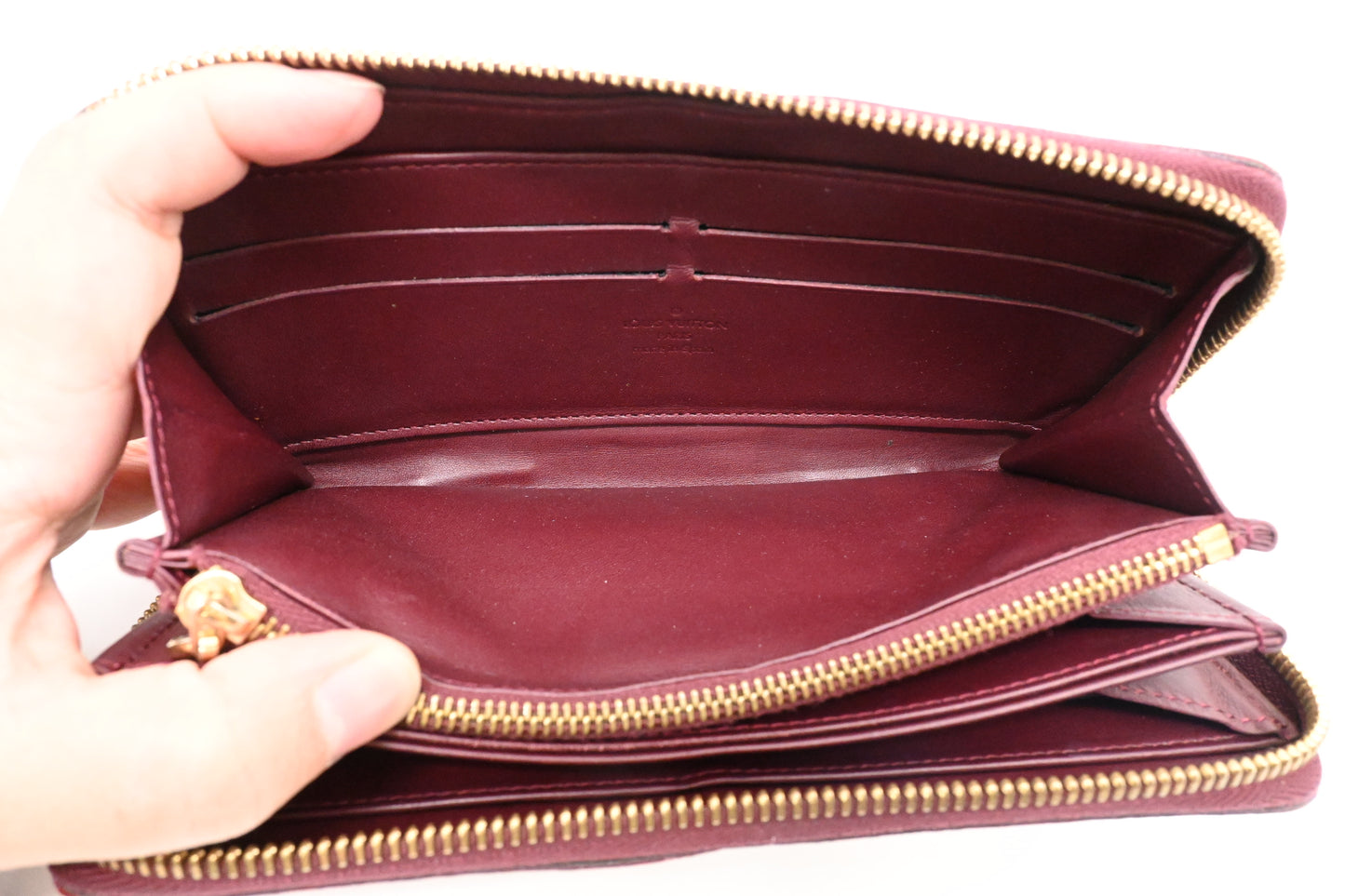 Louis Vuitton x Stephen Sprouse Zippy Wallet in Leopard Vernis Leather