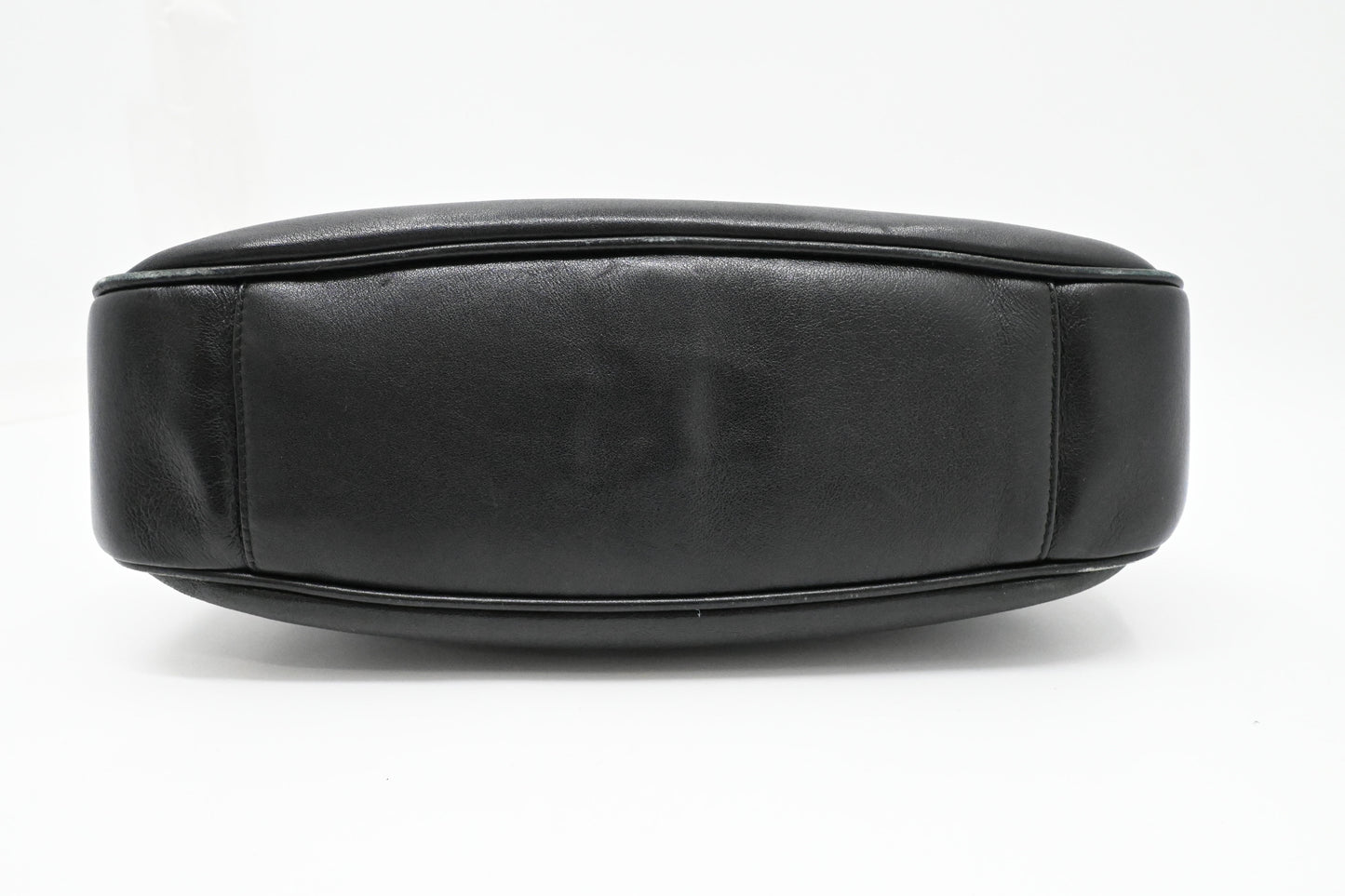 Gucci Bamboo Handbag in Black Leather