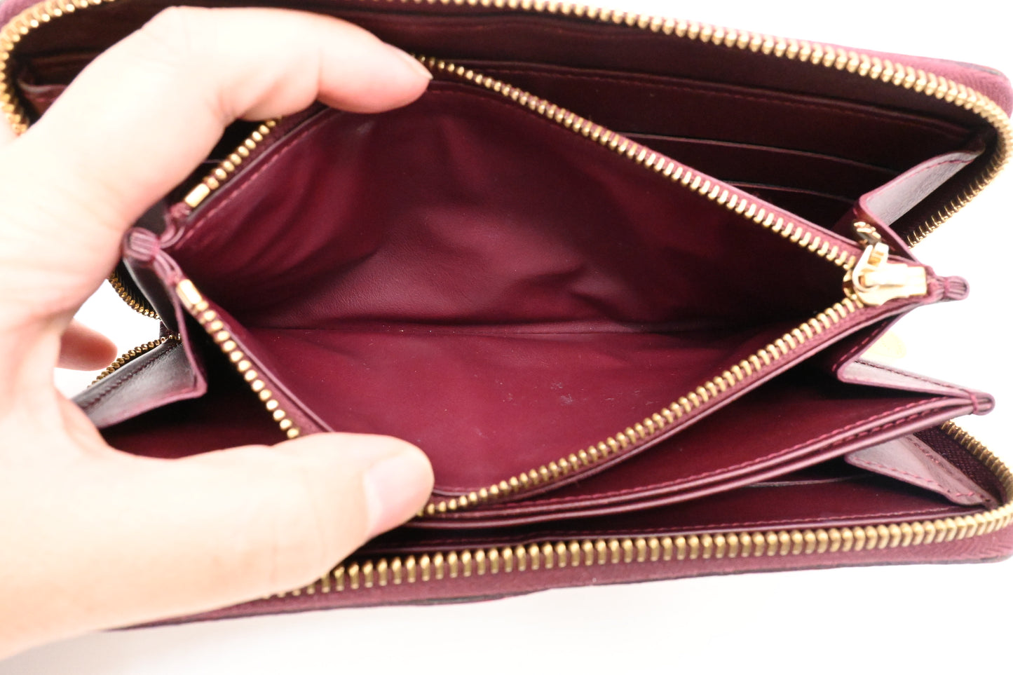 Louis Vuitton x Stephen Sprouse Zippy Wallet in Leopard Vernis Leather