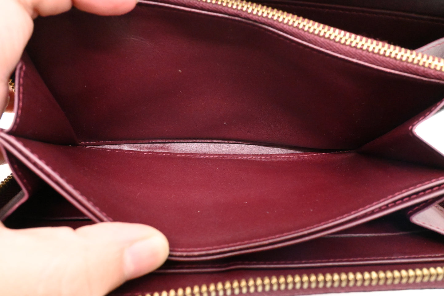 Louis Vuitton x Stephen Sprouse Zippy Wallet in Leopard Vernis Leather