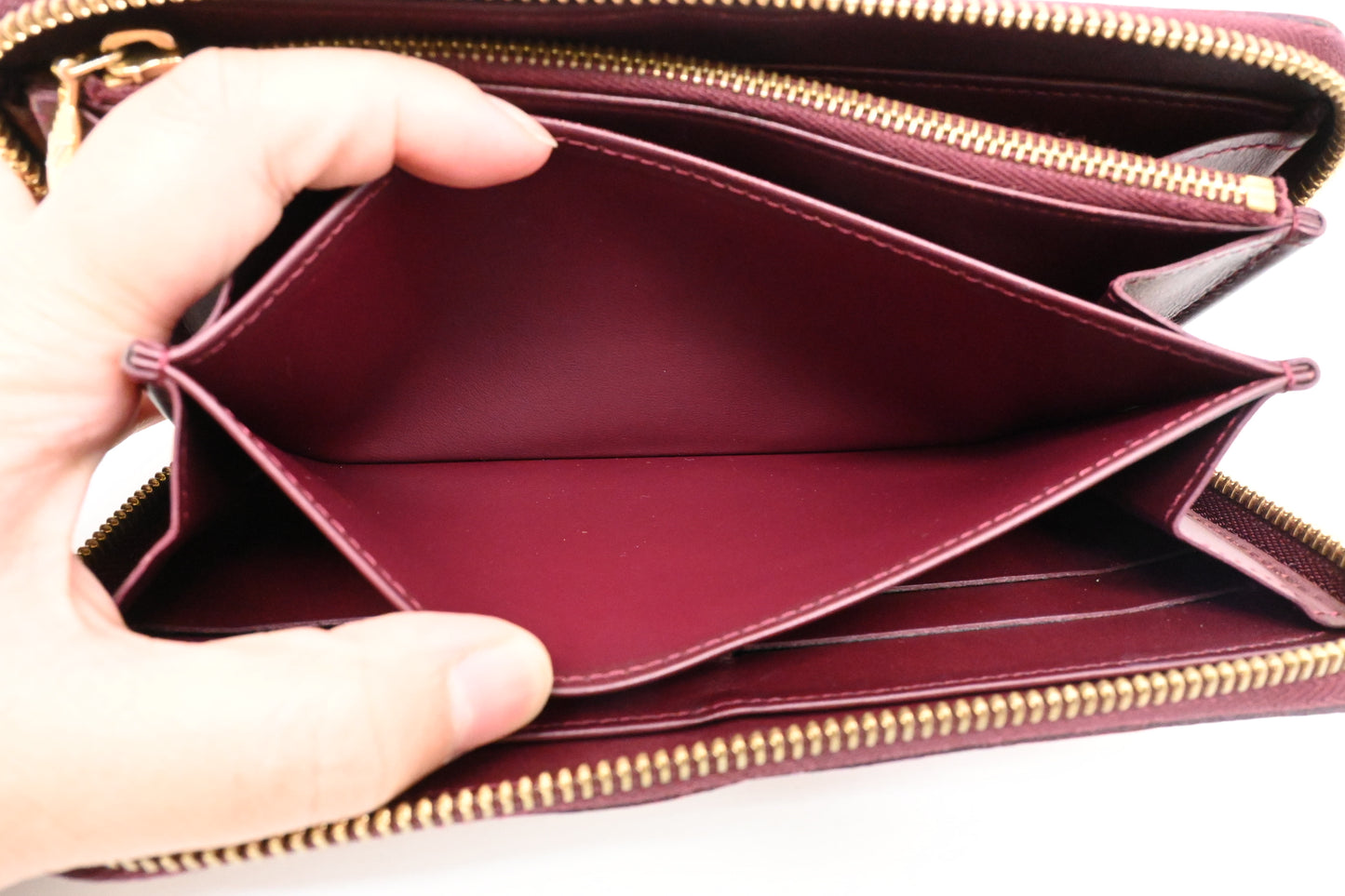 Louis Vuitton x Stephen Sprouse Zippy Wallet in Leopard Vernis Leather