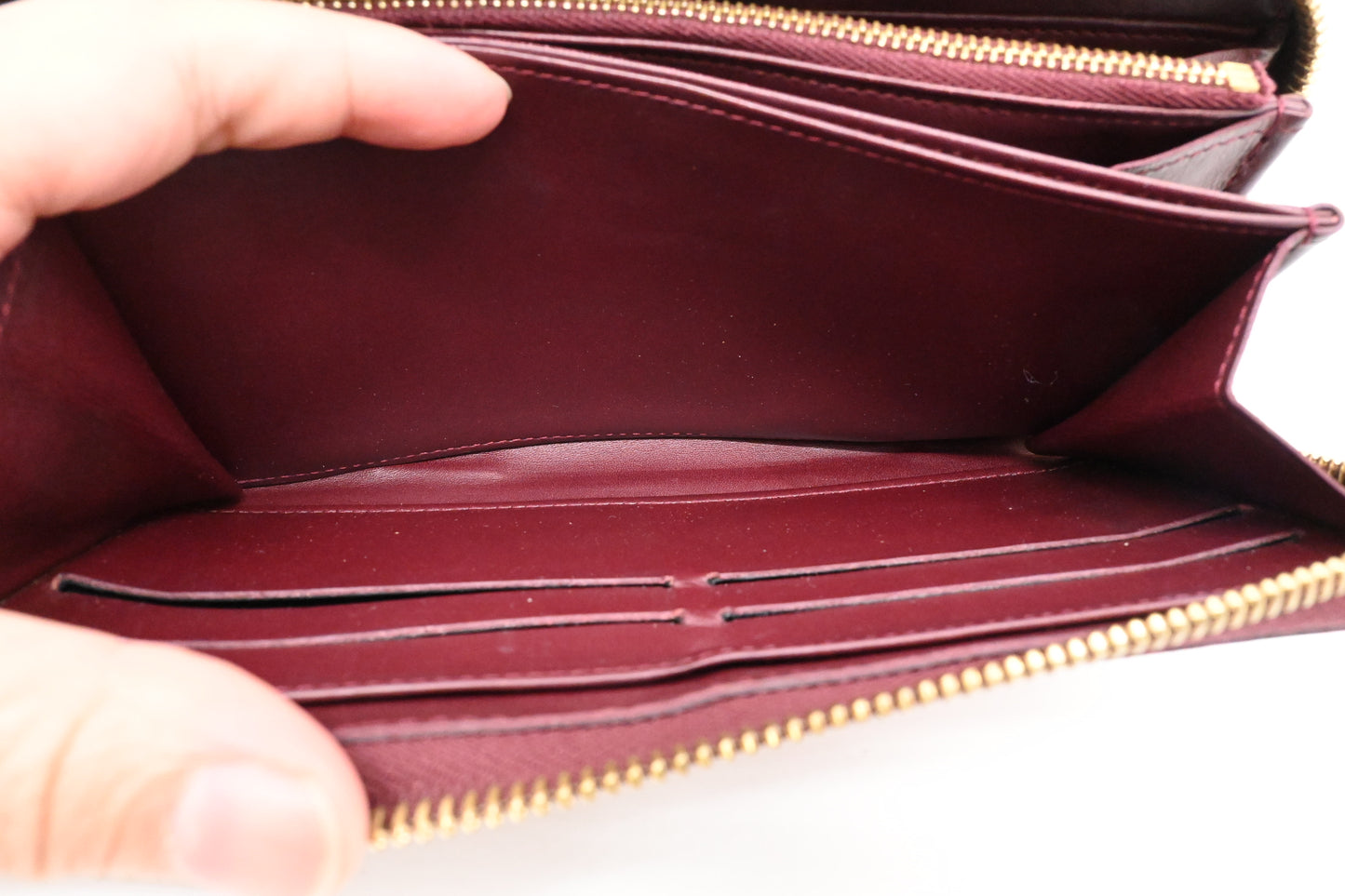 Louis Vuitton x Stephen Sprouse Zippy Wallet in Leopard Vernis Leather