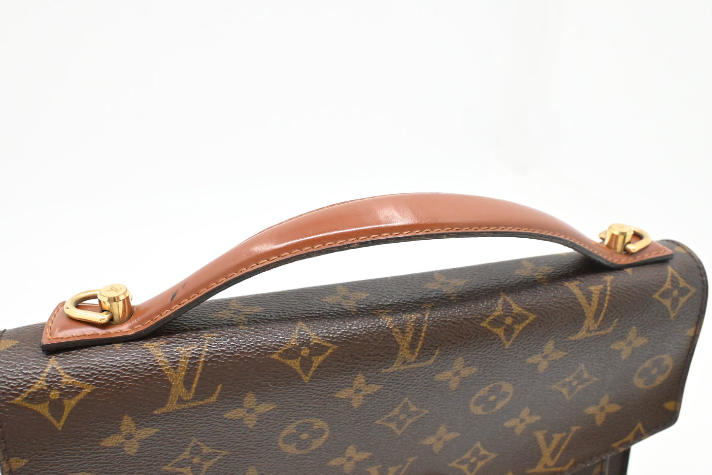 Louis Vuitton Monceau in Monogram Canvas