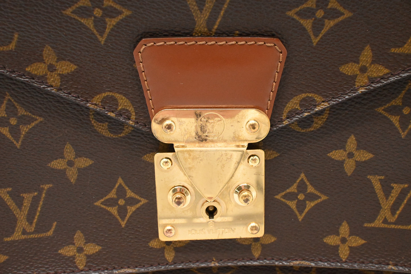 Louis Vuitton Monceau in Monogram Canvas