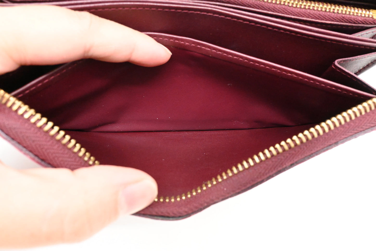 Louis Vuitton x Stephen Sprouse Zippy Wallet in Leopard Vernis Leather