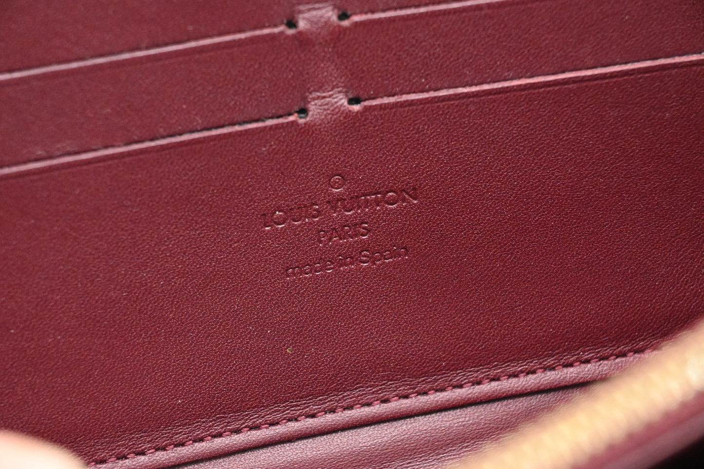 Louis Vuitton x Stephen Sprouse Zippy Wallet in Leopard Vernis Leather