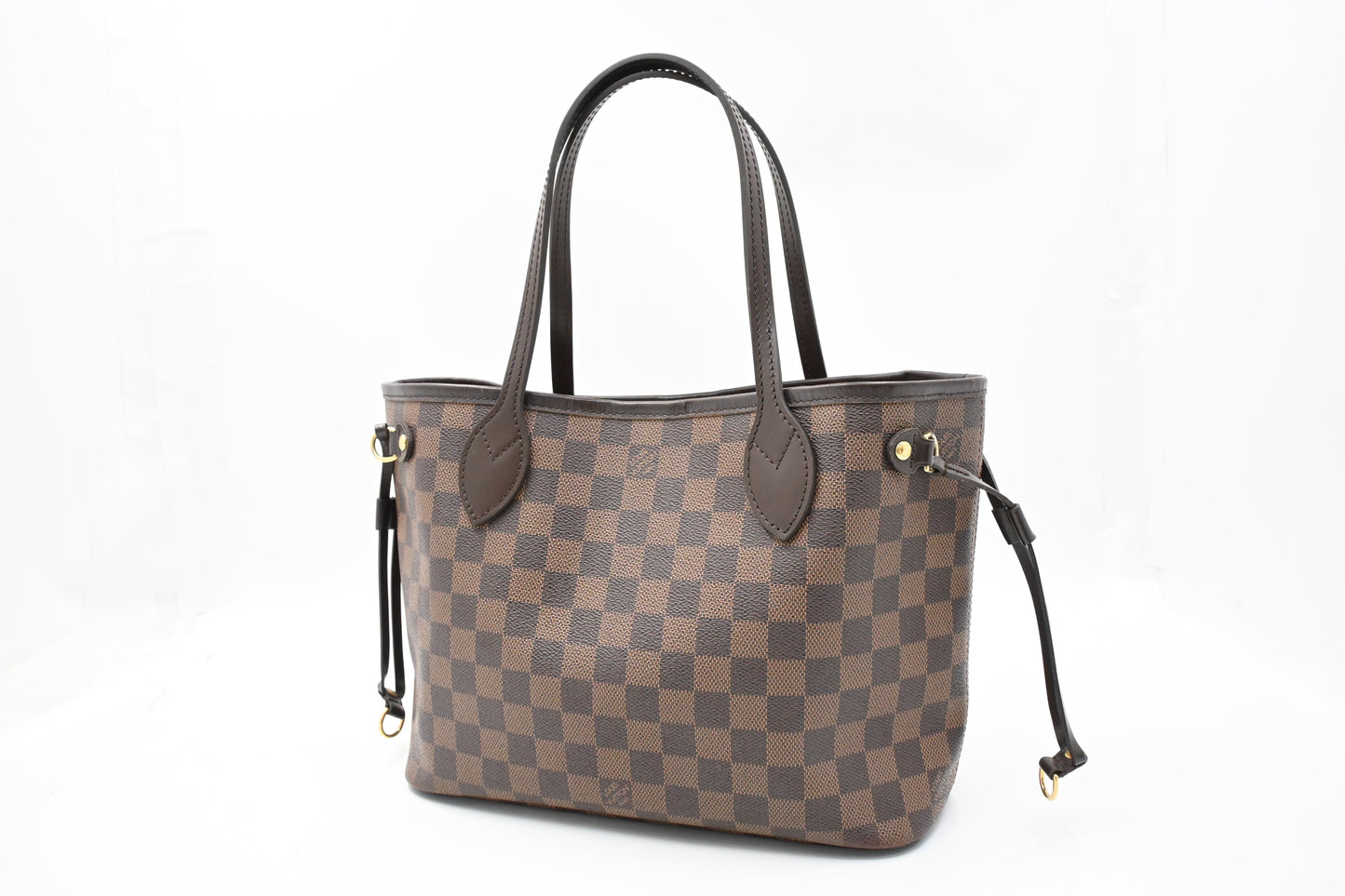 Louis Vuitton Neverfull PM in Damier Ebene Canvas
