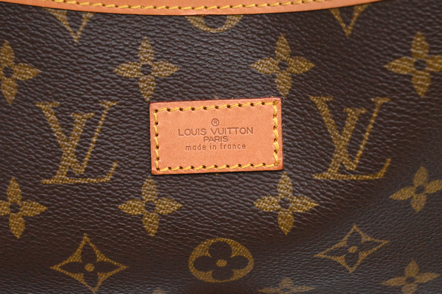 Louis Vuitton Saumur 35 in Monogram Canvas
