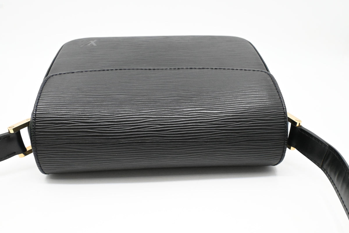Louis Vuitton Buci in Black Epi Leather