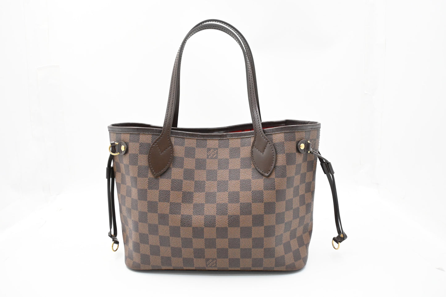 Louis Vuitton Neverfull PM in Damier Ebene Canvas