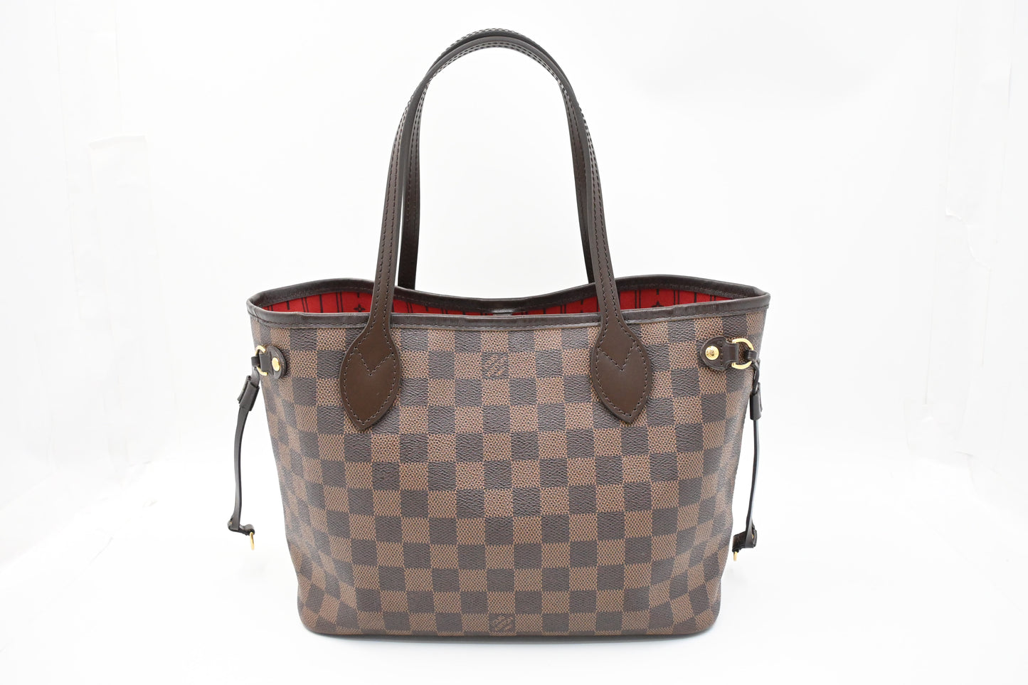 Louis Vuitton Neverfull PM in Damier Ebene Canvas