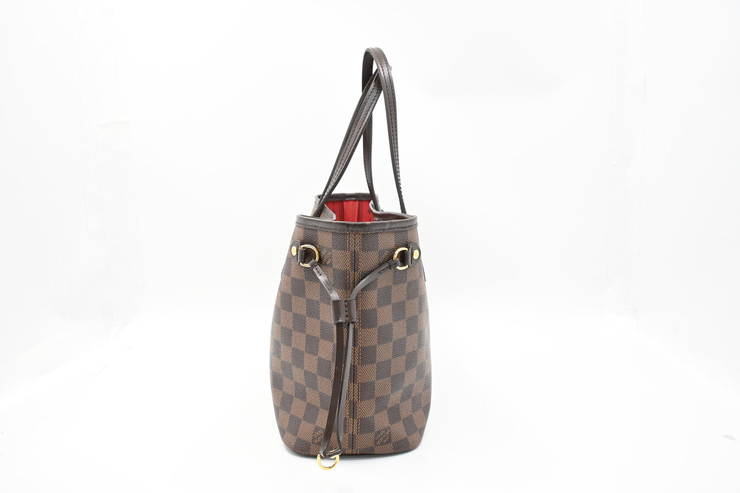 Louis Vuitton Neverfull PM in Damier Ebene Canvas