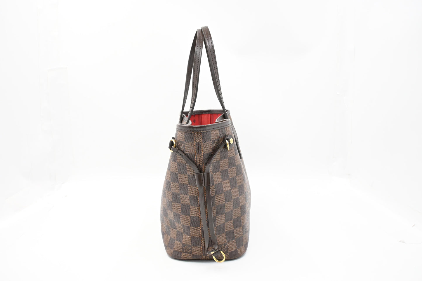 Louis Vuitton Neverfull PM in Damier Ebene Canvas