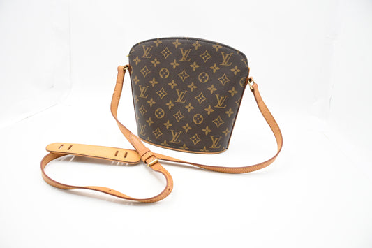 Louis Vuitton Drouot in Monogram Canvas